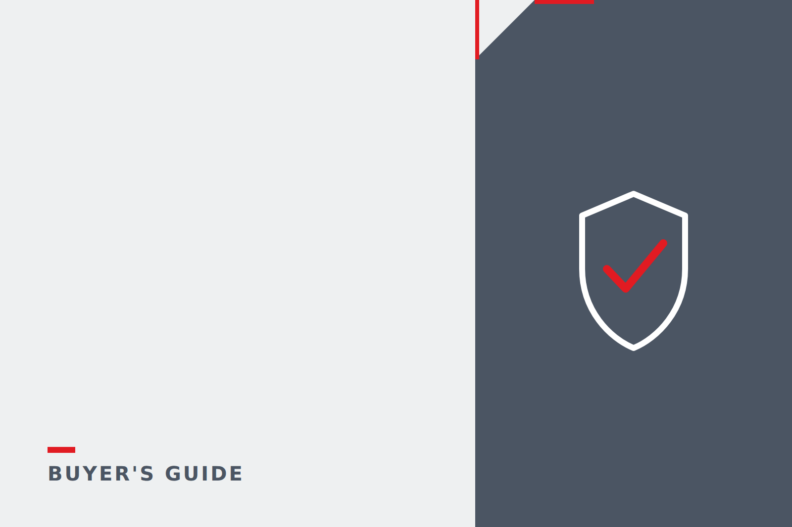 Confident Buyer's Guide to Modular Buildings & Shelters header graphic