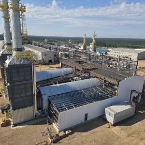 Field operations building complex – annex structure with structural steel roof framing